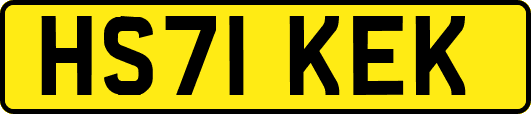 HS71KEK