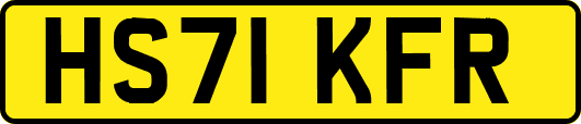 HS71KFR