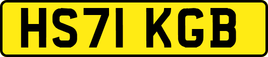 HS71KGB