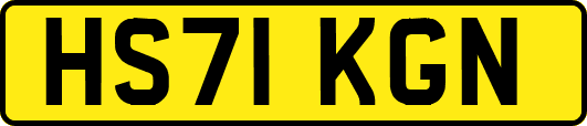 HS71KGN