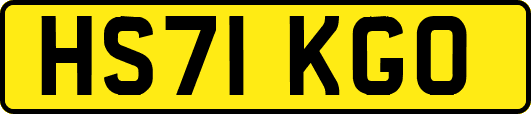 HS71KGO