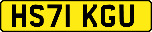 HS71KGU