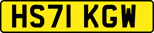 HS71KGW