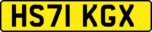 HS71KGX