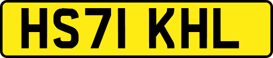 HS71KHL