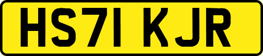 HS71KJR