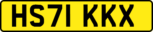 HS71KKX