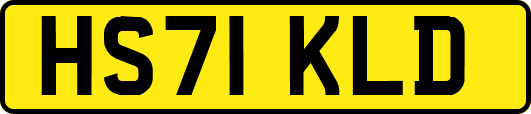 HS71KLD
