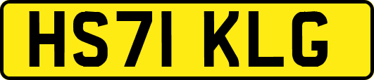 HS71KLG