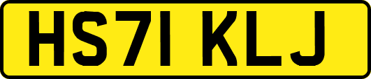 HS71KLJ