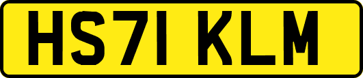 HS71KLM