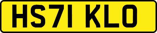 HS71KLO