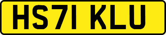HS71KLU