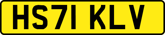 HS71KLV