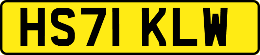 HS71KLW