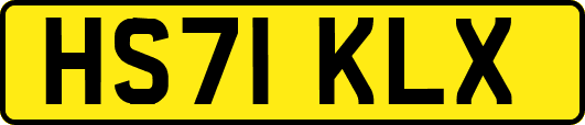 HS71KLX