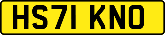 HS71KNO