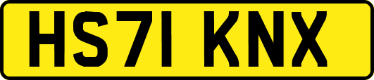 HS71KNX