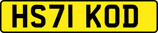 HS71KOD