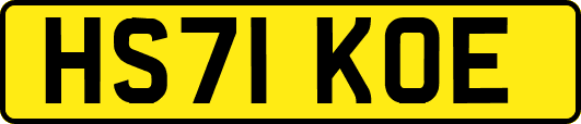 HS71KOE