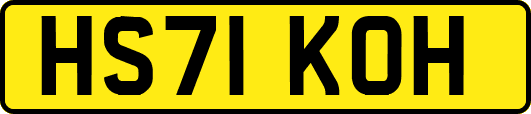 HS71KOH