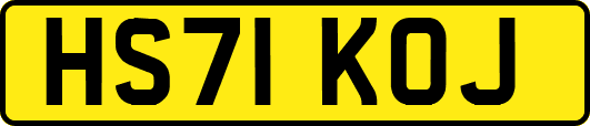 HS71KOJ