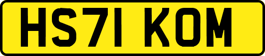 HS71KOM