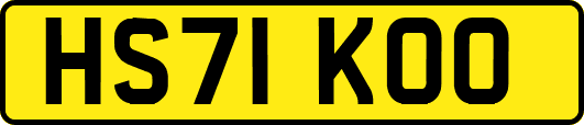 HS71KOO