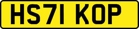 HS71KOP