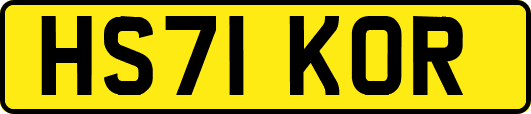 HS71KOR