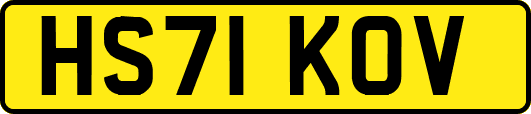 HS71KOV