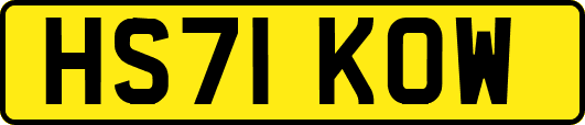 HS71KOW