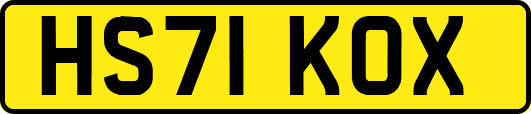 HS71KOX