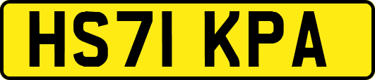 HS71KPA