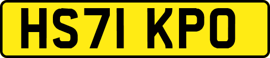 HS71KPO
