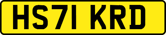 HS71KRD