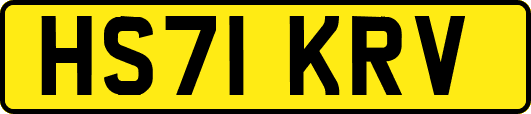 HS71KRV
