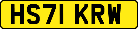 HS71KRW