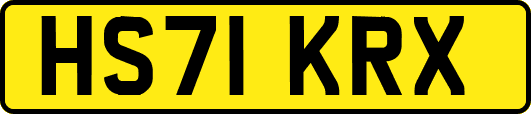 HS71KRX