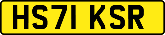 HS71KSR