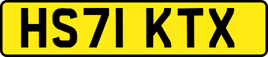 HS71KTX
