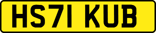 HS71KUB