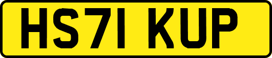 HS71KUP