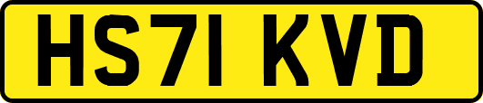 HS71KVD