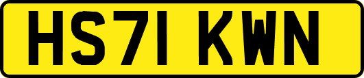 HS71KWN