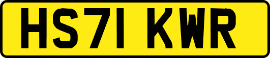HS71KWR