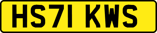 HS71KWS