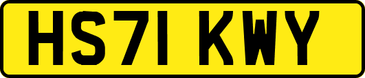 HS71KWY