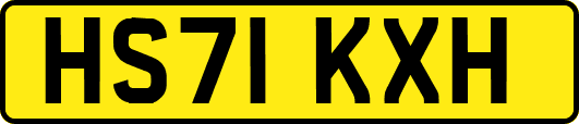 HS71KXH