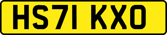 HS71KXO